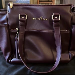 White Elm Gemini Tote Bag